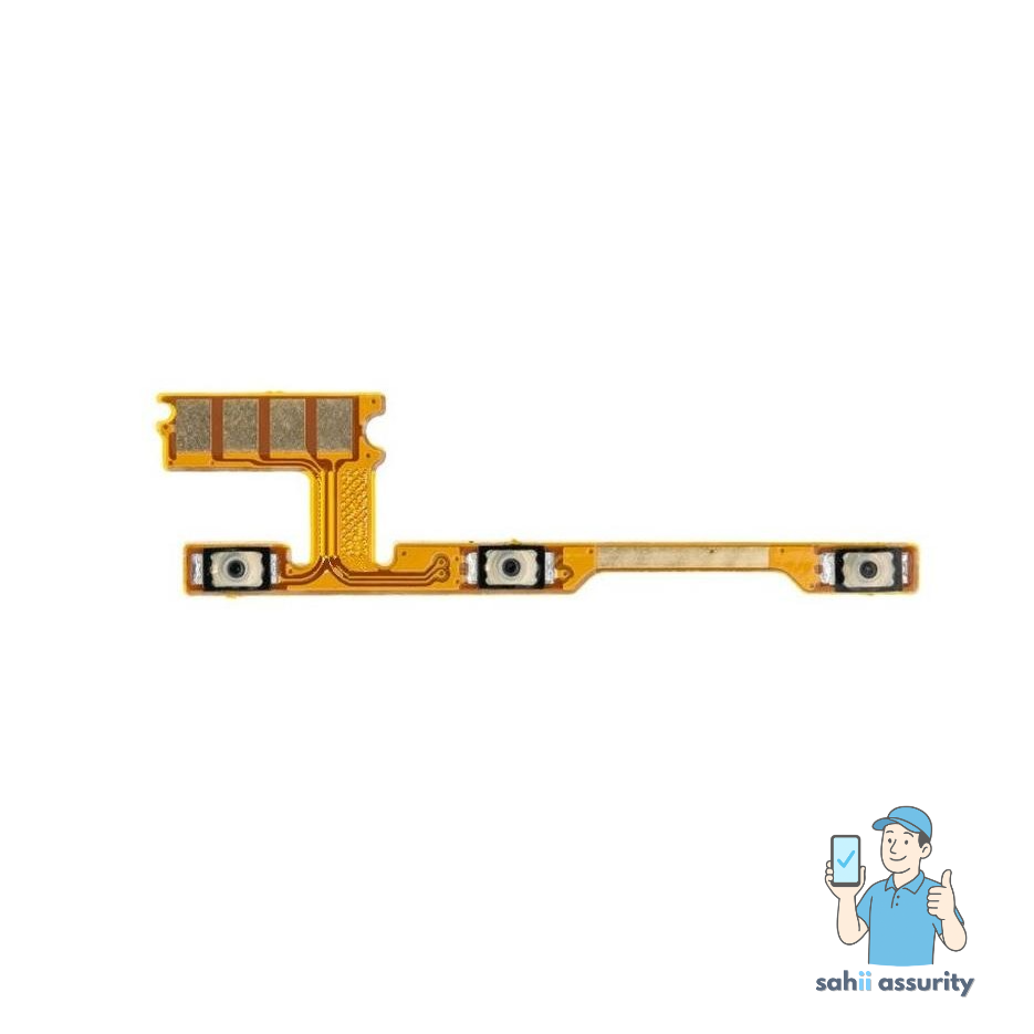 Power Button Flex Cable for Xiaomi Redmi Note 7 thumbnail